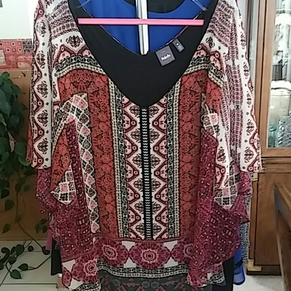 Plus size women top